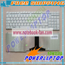 Toshiba Satellite P205 P200 X205 US Keyboard silver L775D-S7222 - Click Image to Close